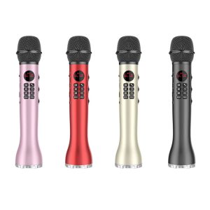 Karaoke L-598 Bluetooth Microphone