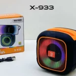 X-933 Wireless Portable Speaker