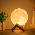 3D Moon Lamp