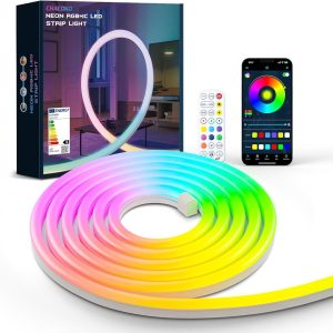 CHACOKO 10m Neon RGB IC LED Strip Light