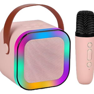 K12 Colorful Karaoke Sound System with Microphone