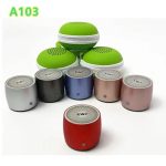 EWA A103 Mini Wireless Bluetooth Portable Speaker Mini EWA A103 Bluetooth Speaker with Pouch Bag