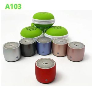 EWA A103 Mini Wireless Bluetooth Portable Speaker Mini EWA A103 Bluetooth Speaker with Pouch Bag