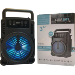 GREATNICE GTS-1360 Extra Bass Bluetooth Speaker 3"
