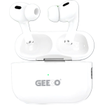 GEEOO TWS T20 Premium Earbuds White