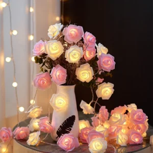Rose Flower String Light