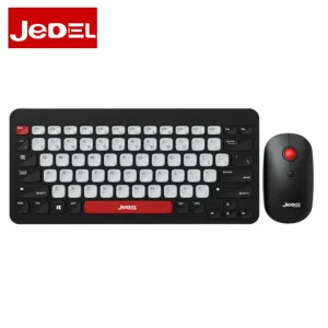 JEDEL WS681 Wireless Gaming Keyboard Mouse Combo