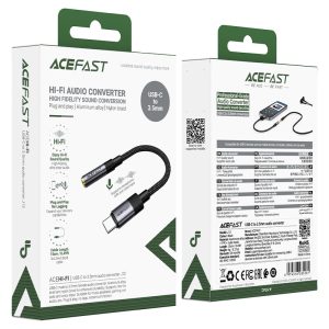ACEFAST J12 Type-C To 3.5mm Audio Converter