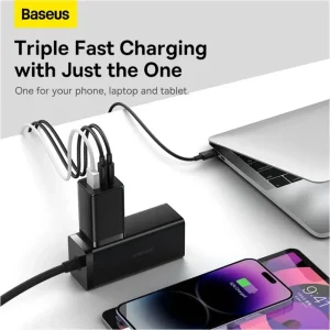Baseus GaN5 Pro Fast Charger 2C+U 65W CN