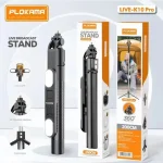 Plokama K10 Pro Selfie Stick Tripod