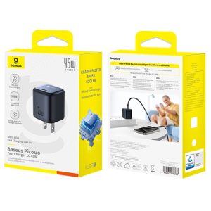 Baseus GaN6 Pro Charger 45W PD Adapter