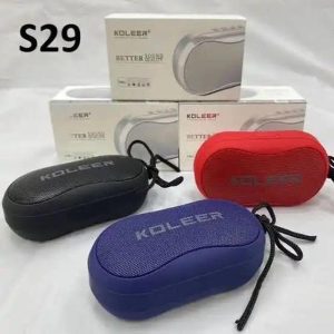 Koleer S29 Portable Bluetooth Speaker