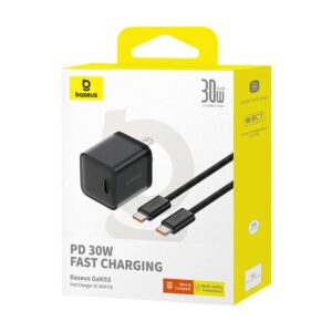 Baseus Palm Fast Charger 1C 30W US Plug
