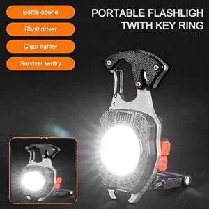 Multifunctional LED Rechargeable Keychain Light W5147