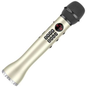 Karaoke L-598 Bluetooth Microphone