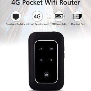 JioFi LTE-Advanced Mobile Hotspot Pocket Router