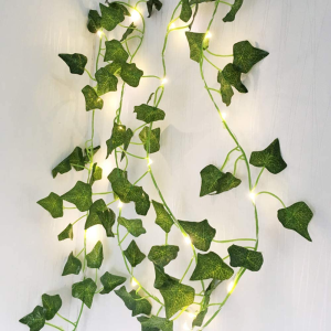 Green Leaf String Lights