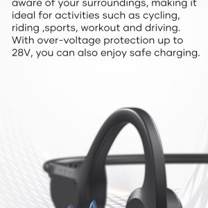 Wavefun Move Bone Conduction Bluetooth Earphone