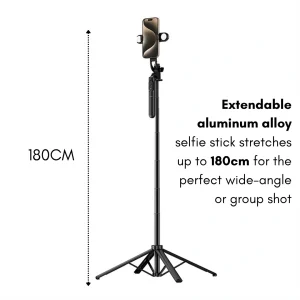 Wiwu WI-SE012 Live Braodcast Tripod Selfie Stick