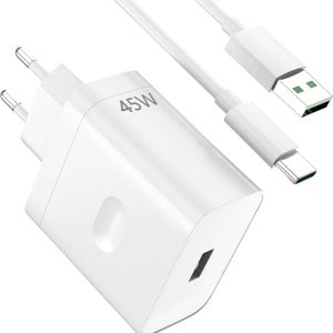 REALME SUPERVOOC 45W Power Adapter with Type-C Cable