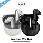 WIWU T36 Low Latency ANC ENC Wireless Earbuds