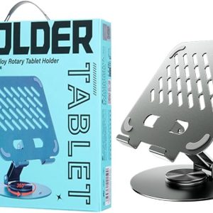 REMAX RM-C60 Alloy Rotary Tablet Holder - Adjustable 360° Foldable