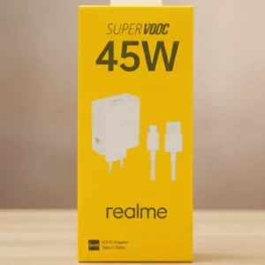 REALME SUPERVOOC 45W Power Adapter with Type-C Cable
