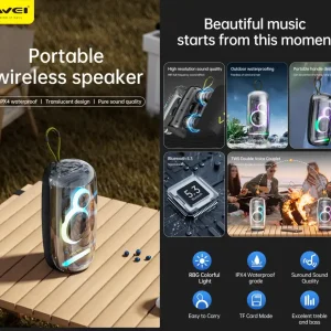 AWEI KA32 Waterproof Bluetooth Speaker