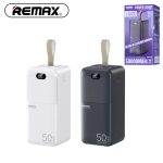 Remax RPP-117 Piloteer Series 50000mAh PD-27W & QC-22.5W Fast Charging Power Bank