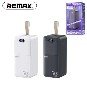 Remax RPP-117 Piloteer Series 50000mAh PD-27W & QC-22.5W Fast Charging Power Bank