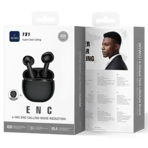 WiWU T31 ENC TWS Earbuds