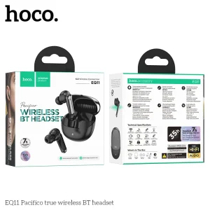 HOCO EQ11 True Wireless ANC Noise Reduction Bluetooth Headset Built-InMicrophone