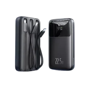 Baseus Comet Series Triple Cable 20000mah 22.5w 3 in 1 Cable Digital Display Fast Charging Powerbank