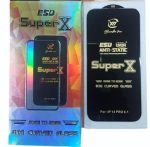 ESD OG Super X Glass Protector for Redmi 10c, Redmi 10 Power & 1/2 Wipes FREEE