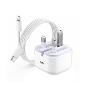 iPhone 14Pro Max 20W USB-C Power Adapter USB-C to Lightning Cable