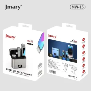 Jmary MW-15 2.4G wireless Dual Microphone for Mobile (Type-C)