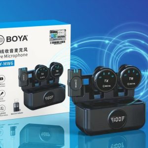 BOYA BY-MW6 Wireless Microphone