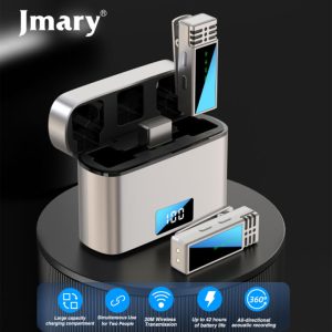 Jmary MW-15 2.4G wireless Dual Microphone for Mobile (Type-C)