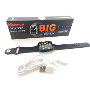 Microwear W97 Pro Smartwatch 1.92 Full Display Watch