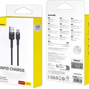 Baseus Cafule Quick Charge 3.0 USB to Type C Cable 1M