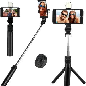 Q07 Bluetooth Integrated Selfie Stick