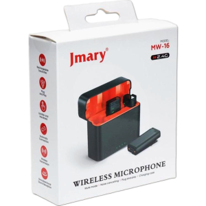 Jmary MW-16 2.4G Wireless Microphone for Mobile and Camera