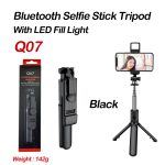 Q07 Bluetooth Integrated Selfie Stick