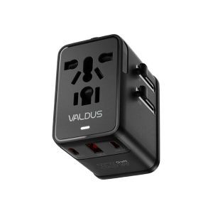 Valdus VL33 GaN Universal Travel Adapter - 33W