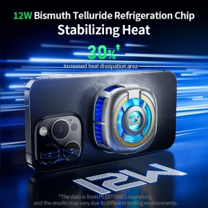 Plextone EX2 Ultra RGB Magnetic Radiator Phone Cooler