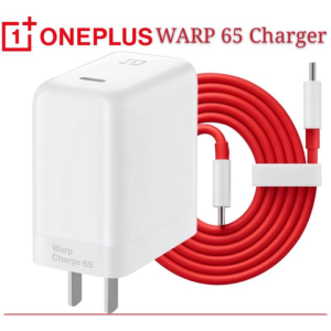 OnePlus Warp Charger 65W Power Adapter With Cable