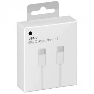 Apple Original 60W USB-C to type C and Lightning pd 2 IN 1 Cable