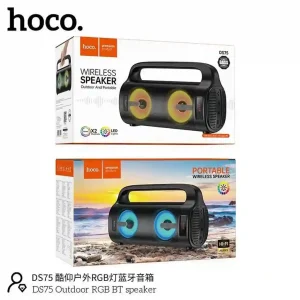 Hoco DS75 RGB 10W Bluetooth Speaker