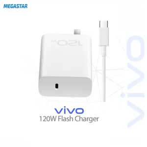 Vivo 120W Support Flash Charge With Type C Cable