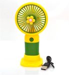 Mini Handheld Small Usb Power Fan - Multicolor